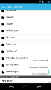 اسکرین شات 5 برنامه Jota+ (Text Editor)