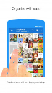 اسکرین شات برنامه Scene: Organize & Share Photos 3