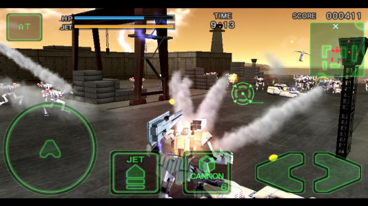 اسکرین شات بازی Destroy Gunners SPα 2