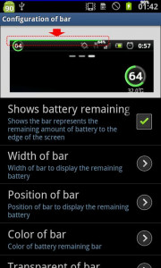 اسکرین شات برنامه Battery Mix 4