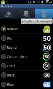 اسکرین شات برنامه Battery Mix 3