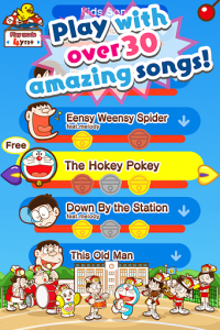 اسکرین شات برنامه Doraemon MusicPad 2