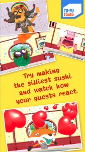 اسکرین شات بازی TO-FU Oh!SUSHI 2 6