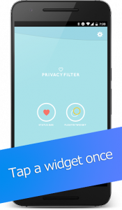 اسکرین شات برنامه Privacy Filter Pro - guard from prying eyes 7
