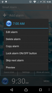 اسکرین شات برنامه Smart Alarm (Alarm Clock) 7