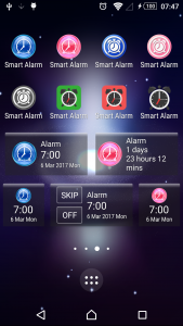 اسکرین شات برنامه Smart Alarm (Alarm Clock) 8