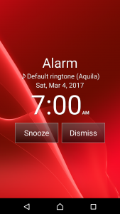 اسکرین شات برنامه Smart Alarm (Alarm Clock) 2