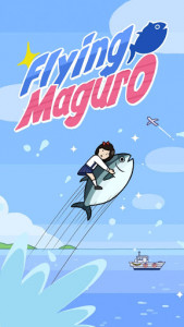 اسکرین شات بازی Flying Maguro 1