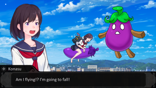 اسکرین شات بازی Spirit Saga: Eggplant Escapade 2