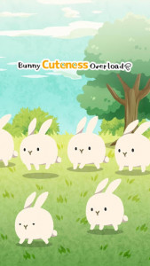 اسکرین شات بازی Bunny Cuteness Overload (Idle Bunnies Tap Tycoon) 5