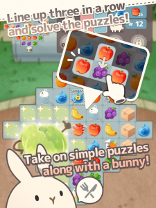 اسکرین شات بازی Bunny Life - Munch Munch Puzzle - 7