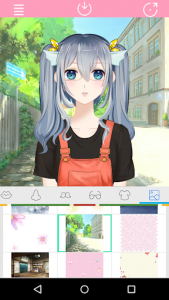 اسکرین شات برنامه Anime Avatar Maker - Sweet Lolita Avatar 3