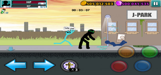 اسکرین شات بازی خشم آدمک 5 | نسخه مود شده 4