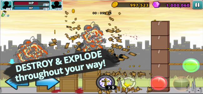 اسکرین شات 3 بازی Anger of stick 5 : zombie