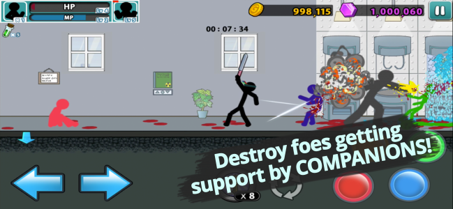 اسکرین شات بازی Anger of stick 5 : zombie 6