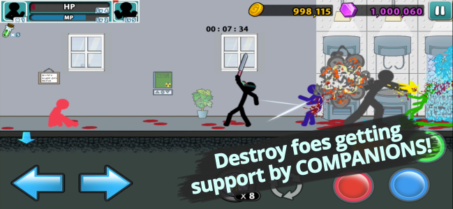 اسکرین شات 6 بازی Anger of stick 5 : zombie