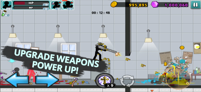 اسکرین شات 5 بازی Anger of stick 5 : zombie