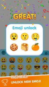 اسکرین شات بازی Emoji Kitchen Merge - AI Mix 4