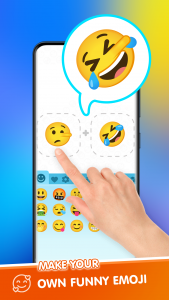 اسکرین شات بازی Emoji Kitchen Merge - AI Mix 1