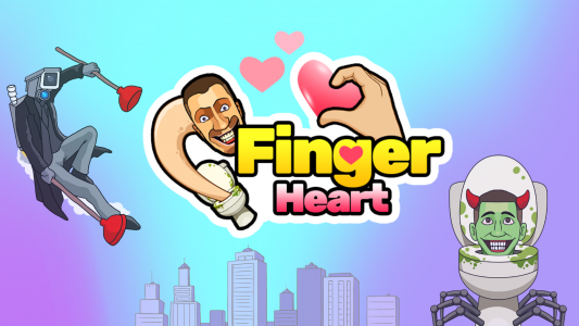 اسکرین شات بازی Finger Heart: Skibd Refill 3