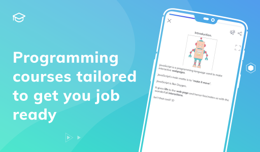 اسکرین شات 2 برنامه Learn Javascript