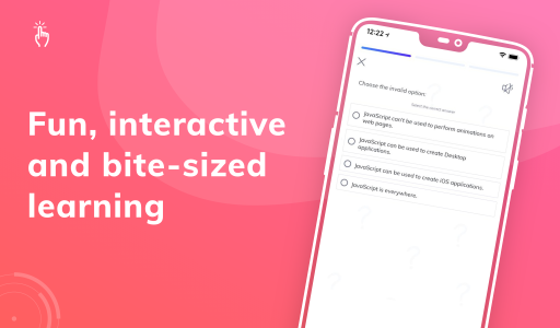 اسکرین شات 1 برنامه Learn Javascript