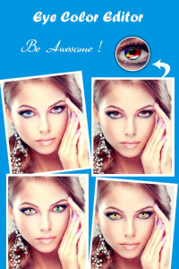 اسکرین شات 4 برنامه Eye Color Changer
