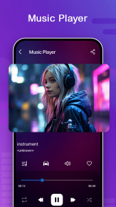 اسکرین شات برنامه Tick-Tick Video Player 6