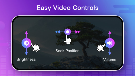 اسکرین شات برنامه Tick-Tick Video Player 3