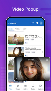 اسکرین شات برنامه Tick-Tick Video Player 4