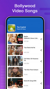 اسکرین شات برنامه Tick-Tick Video Player 5