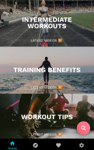 اسکرین شات 3 برنامه Jump Rope Training App