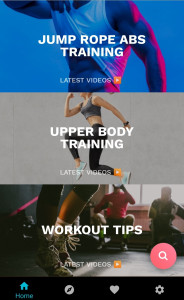 اسکرین شات 5 برنامه Jump Rope Counter & Workouts