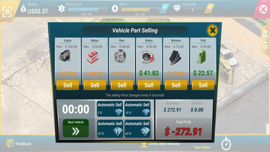 اسکرین شات بازی Junkyard Tycoon Business Game 5
