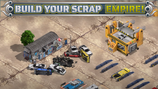 اسکرین شات بازی Junkyard Tycoon Game 6