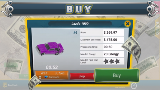 اسکرین شات 3 بازی Junkyard Tycoon: Car Empire