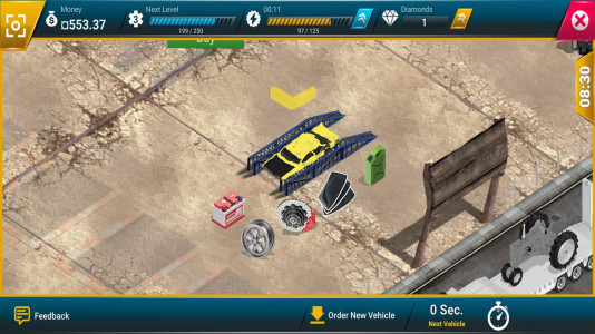 اسکرین شات بازی Junkyard Tycoon Business Game 3