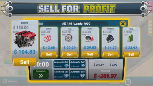 اسکرین شات بازی Junkyard Tycoon Game Business 5