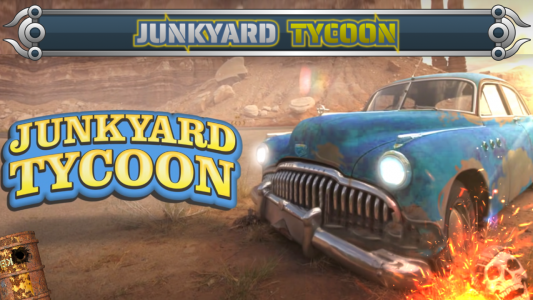 اسکرین شات بازی Junkyard Tycoon Game 1