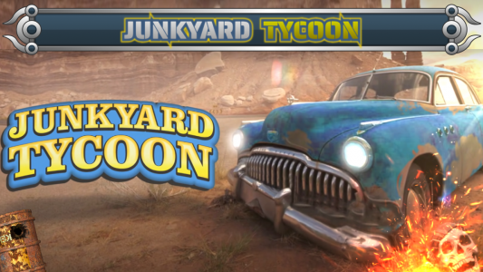 اسکرین شات 1 بازی Junkyard Tycoon: Car Empire