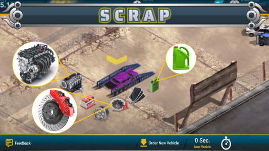 اسکرین شات بازی Junkyard Tycoon Game 4