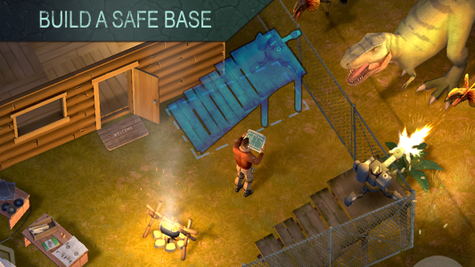 اسکرین شات 1 بازی Jurassic Survival