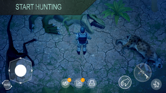 اسکرین شات 2 بازی Jurassic Survival