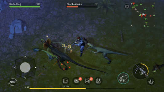 اسکرین شات 4 بازی Jurassic Survival