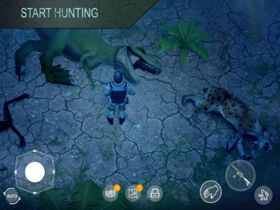 اسکرین شات بازی Jurassic Survival 2