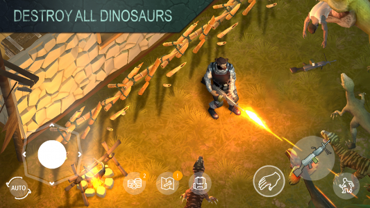 اسکرین شات 3 بازی Jurassic Survival