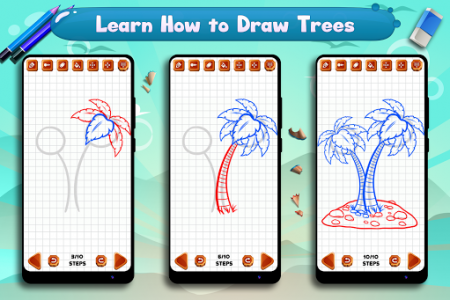 اسکرین شات برنامه Learn to Draw Trees 8