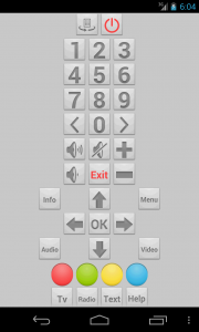 اسکرین شات برنامه Dreambox Remote Control 2