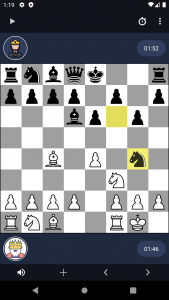 اسکرین شات بازی شطرنج باز 2
