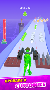 اسکرین شات 2 بازی Dino Evolution Run 3D
